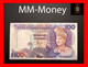 MALAYSIA 100 Ringgit  1989  Printer  TDLR   P. 32   *sig. D.J. Hussein*  "scarce Note"  VF ++ - Malesia