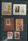 Delcampe - RUSSIE Lot Timbres & BF à 95 % ** + Qq Divers & Documents Dans Un Trés Bel Album - Collections