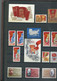 Delcampe - RUSSIE Lot Timbres & BF à 95 % ** + Qq Divers & Documents Dans Un Trés Bel Album - Collections