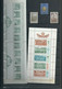 Delcampe - RUSSIE Lot Timbres & BF à 95 % ** + Qq Divers & Documents Dans Un Trés Bel Album - Collections