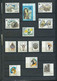 Delcampe - RUSSIE Lot Timbres & BF à 95 % ** + Qq Divers & Documents Dans Un Trés Bel Album - Collections