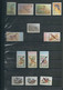 Delcampe - RUSSIE Lot Timbres & BF à 95 % ** + Qq Divers & Documents Dans Un Trés Bel Album - Colecciones