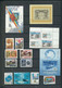 Delcampe - RUSSIE Lot Timbres & BF à 95 % ** + Qq Divers & Documents Dans Un Trés Bel Album - Collections