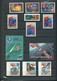 Delcampe - RUSSIE Lot Timbres & BF à 95 % ** + Qq Divers & Documents Dans Un Trés Bel Album - Collections