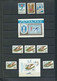 Delcampe - RUSSIE Lot Timbres & BF à 95 % ** + Qq Divers & Documents Dans Un Trés Bel Album - Collections