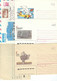 Delcampe - RUSSIE Lot Timbres & BF à 95 % ** + Qq Divers & Documents Dans Un Trés Bel Album - Collections