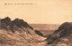 Grand Format - Wenduyne - Coup D'oeil De La Mer à Travers Les Dunes - Edit. Star Dim.21/14 Cm - Carte Postale Ancienne - Wenduine