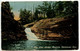 United States 1913 Postcard Lula Lake, Lookout Mountain, Chattanooga, Tennessee; Washington & Atlanta RPO Postmark - Chattanooga