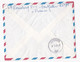1er Liaison Aérienne Paris Milan Athènes Istanbul Par Caravelle Air France 1-5-1959 - 1960-.... Lettres & Documents