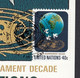 Used PHQ Maxi Maximum Card Postcard USA United Nations 1982 Second Disarmament Decade - Cartes-Maximum (CM)