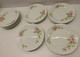 Delcampe - *SUPERBE SERVICE GÂTEAUX PLAT & 12 ASSIETTES A GIRAUD & Cie FLEURS EGLANTIERS  E - Limoges (FRA)