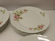 Delcampe - *SUPERBE SERVICE GÂTEAUX PLAT & 12 ASSIETTES A GIRAUD & Cie FLEURS EGLANTIERS  E - Limoges (FRA)