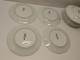 Delcampe - *SUPERBE SERVICE GÂTEAUX PLAT & 12 ASSIETTES A GIRAUD & Cie FLEURS EGLANTIERS  E - Limoges (FRA)