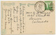 United States 1943 Postcard Fort Ticonderoga, Lake George, New York; Boston & Troy RPO Postmark - Lake George