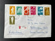 BULGARIA 1965 REGISTERED LETTER SOFIA TO ROTTERDAM 05-10-1967 BULGARIJE BULGARIEN - Lettres & Documents