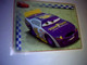 Autocollant Panini Disney Pixar - édition Anglaise / Néerlandaise Thé World De Car/ Wereld Van Car Vignette N° 43 - Edición  Inglesa