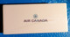 AIR CANADA : Cadeau 1re Classe TROUSSE De TOILETTE Cuir + 3 ACCESSOIRES - Regalos