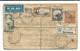 NEW ZELAND , REGISTERED POSTAL STATIONERY FROM ROTORUA TO ALGHERO ( SASSARI - ITALY ) , 1937 . - Entiers Postaux