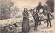 FRANCE - 65 - Scènes Et Types Des Pyrénées - Femmes Du Pays Allant Au Marché - LL - Folklore - Carte Postale Ancienne - Autres & Non Classés