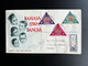 MALAYSIA PENANG 1962 REGISTERED FDC PENANG 21-07-1962 - Penang