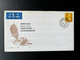 HONG KONG 1977 SPECIAL COVER BOEING 747SP FLIGHT TO JOHANNESBURG 03-07-1977 - Lettres & Documents