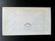 HONG KONG 1977 SPECIAL COVER BOEING 747SP FLIGHT TO JOHANNESBURG 03-07-1977 - Cartas & Documentos