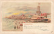 ATLANTIC CITY - Revolving Observation Tower - Carte Circulé Vers Ghlin En 1904 - Atlantic City