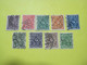 Germany D. Reich Michel 2022, (Satz 9W.) 1922/23 - Used Stamps