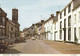 Postcard Broad Street Presteigne [ Clock Tower Reliant Robin Triumph Herald ? & Old Cars ] My Ref B26093 - Radnorshire