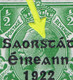 Ireland 1923 Harrison Saorstat 3-line Coils, ½d Coil Join Strip Of 4 With Var. "Wavy Line Over RS" Mint Unmounted - Ongebruikt