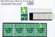Ireland 1923 Harrison Saorstat 3-line Coils, ½d Coil Join Strip Of 4 With Var. "Wavy Line Over RS" Mint Unmounted - Ongebruikt