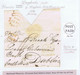 Ireland Louth 1832 Wrapper (no Side Flaps) With Drogheda Circular POST/PAID And Matching DROGHEDA JA 23 1832 - Prephilately