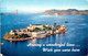 (2 Oø 9) VERY OLD -  USA - Golden Gate Bridge & Alcatraz Jail (Prison) - Presidio & Presidiarios