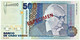 CAPE VERDE - 500 ESCUDOS - 01.07.2002 - Pick 64.s2 - Unc. - ESPÉCIMEN In RED - Cape Verde