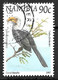 NAMIBIA...QUEEN ELIZABETH II...(1952-36..)..." 1997....".....BIRD....YELLOW BILLED HORNBILL........SG757.......VFU. - Cuco, Cuclillos