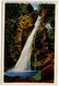 United States 1936 Postcard Glen Ellis Falls White Mountains - New Hampshire; Portland & Island Pond RPO Postmark - White Mountains