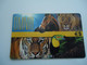 SPAIN  PREPAID  USED CARDS ANIMALS HORHES TIGER BIRDS - Parrots