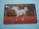 OMAN  PREPAID  USED CARDS ANIMALS  HORSES - Caballos