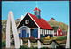 Greenland 1978 THE OLD CHURCH AT HOLSTEINSBORG Cards HOLSTEINSBORG 1-11-1978 ( Lot 726 ) - Groenland