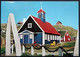 Greenland 1978 THE OLD CHURCH AT HOLSTEINSBORG Cards HOLSTEINSBORG 1-11-1978 ( Lot 707 ) - Grönland