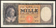 1000 Lire Medusa 15 09 1959 Bel Bb+   LOTTO 4372 - Sammlungen