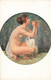 Fantaisies - Femme Nue - Flutte - Edit.E. Fougerat - Pour Les Vainqueurs  - Carte Postale Ancienne - Women