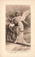 Fantaisies - Bébé - Ange - Enfant - Publ. Chocolat L'aiglon Verviers - L'ange Gardien -  - Carte Postale Ancienne - Frauen