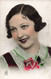 Delcampe - Fantaisies - Lot De 5 CartesPortraits De Femme - Colorisé - Fleur - Carte Postale Ancienne - Femmes