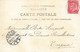 Fantaisies - Joyeux Noël - Ange - Fleur - Paillette - Précurseur - Colorisé - Daté 1901 - Carte Postale Ancienne - Other & Unclassified