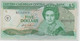 Eastern Caribbean Central Bank  Five  Dollars 1988 " U " In Circle ( Anguilla ) On Suffix Letter ( V ) Unc ( FDS) - Oostelijke Caraïben