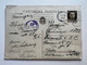 ITALY WWII 1942 Stationary Sent From LUBIANA -> Concenetration Camp No 89 GONARS (No 2024) - Lubiana