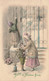 Fantaisies - Bonne Et Heureuse Année - Enfant - Colorisé - Edit. Marque Demse - Vienne - Carte Postale Ancienne - Sonstige & Ohne Zuordnung