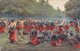 Patriotique - Zouaves A La Grande Halte  - Carte Postale Ancienne - Patriotic