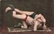 Sport - Lutte - Colorisé - Phot. Raphael  Tuck & Sons - Oblitéré Berchem 1907 - Carte Postale Ancienne - Wrestling